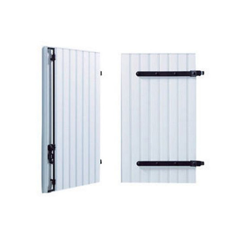 Paire volet pvc - de,