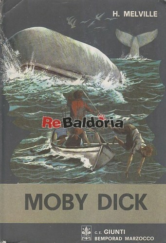 Moby dick balena - moby,