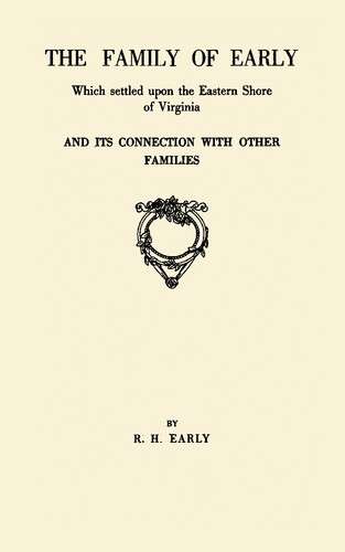 The family early - the, of