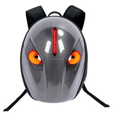 Sac à Dos LED Sac à Dos Numérique à Texture De Fibre De Carbone De Grande