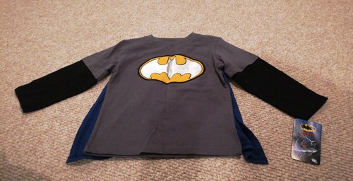 Batman shirt boy months - batman,