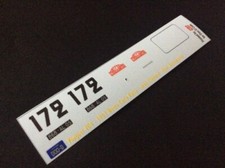 1961 MONTE CARLO #172 PEUGEOT