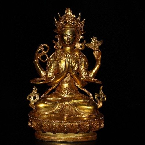 Tibetan buddhism temple bronze - tibetan,