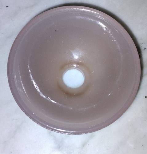 Bobèche coupelle ronde en - coupelle,