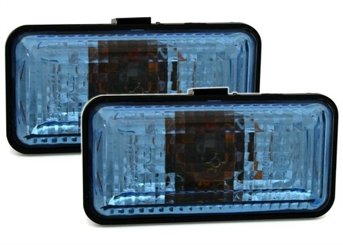 Clignotants lateraux bleu - clignotants,
