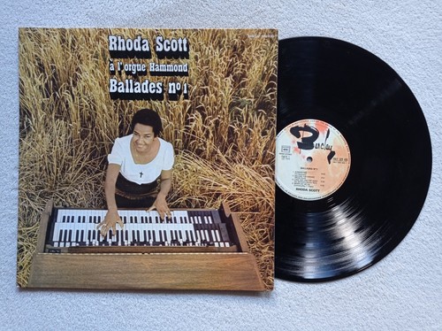 33t rhoda scott - lp,