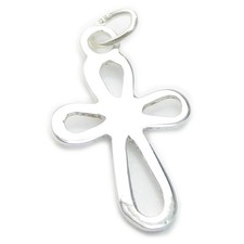 Pendentif breloque en argent