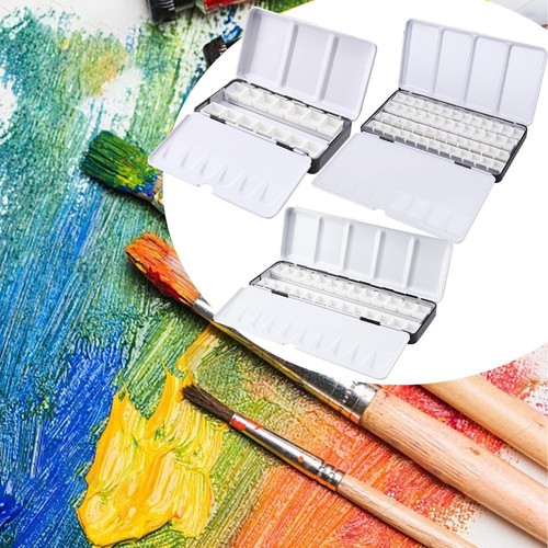 Palette pour aquarelle boîte - pour, aquarelle,