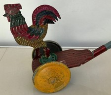 COQ A TIRER OU A POUSSER JEU