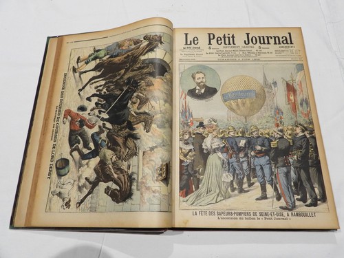 Petit journal illustré - petit,