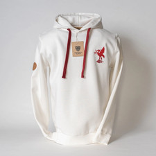 Sweat à capuche "l'oiseau" en Blanc Taille M