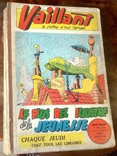 VAILLANT le journal le plus captivant  N° 623 à 634 nouvelle série N° 4  1957