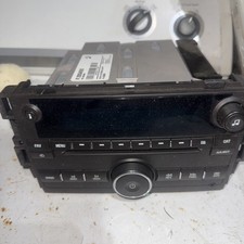 2012 Chevy Silverado LTZ Radio