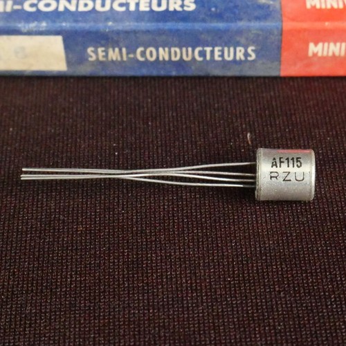 Transistor af115 miniwatt - transistor,