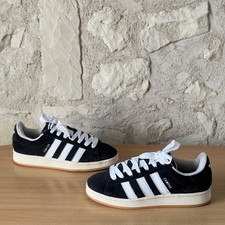 Adidas Campus 00s core noir HQ8708 Baskets en daim à lacets Homme Taille 43 1/3