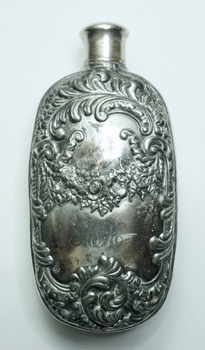 Ancienne flasque alcool - ancienne, l'alcool