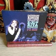 CATHERINE RINGER - Chante les Rita Mitsouko - CD+DVD 2008 - TRÈS BON ÉTAT
