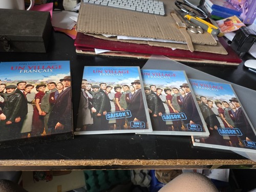 Village francais coffret - francais,