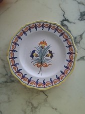 Assiette ancienne Faïence de