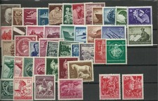 Timbres 1944-45 ALLEMAGNE 3e
