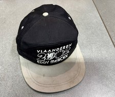 CASQUETTE CAP VINTAGE VELO CYCLISME VLAANDEREN BELGIQUE 2002 EDDY MERCKX RARE