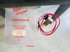 Neuf NOS Condensateur d'allumeur Origine  Paris-Rhone 90505 pour Peugeot 404 504