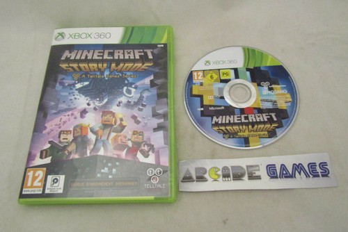 Minecraft story mode xbox - xbox, 360