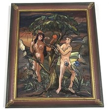 Peinture Religieuse Folk Art