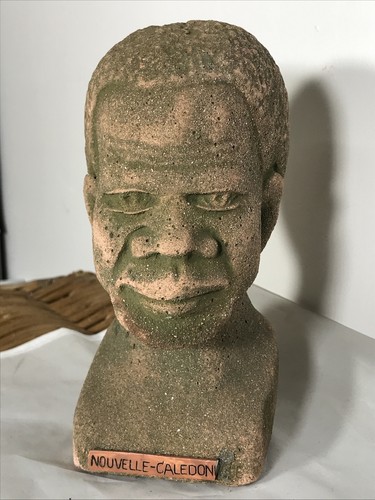 Sculpture pierre buste - pierre,,