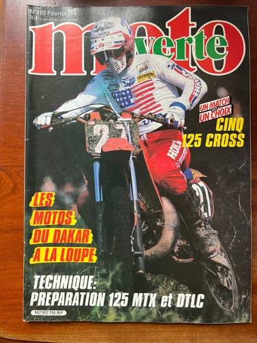 Moto verte 118 2 1984 - moto, 2/1984