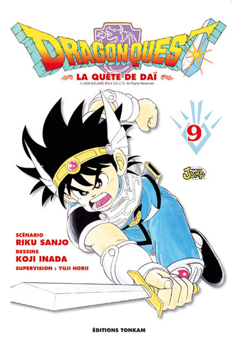 Manga fly dragon quest la - fly,