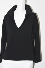 $2295 NEW GUCCI Heavy Crepe