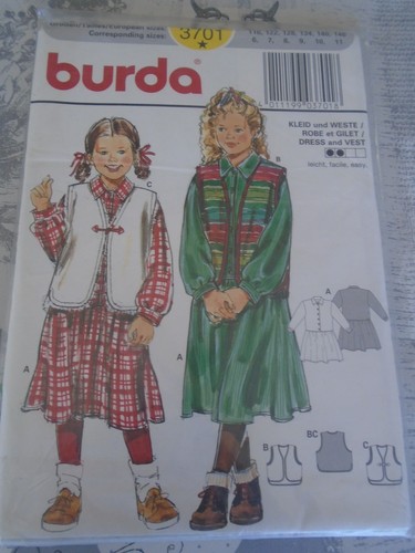 3701 patron burda 3 - ,