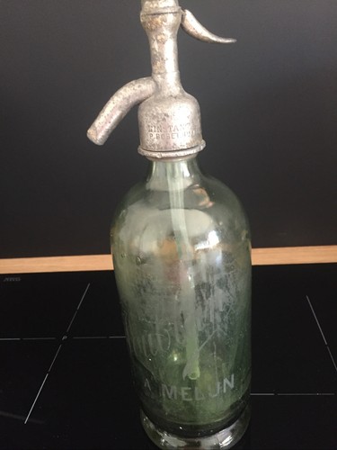 Bouteille siphon eau seltz - de,