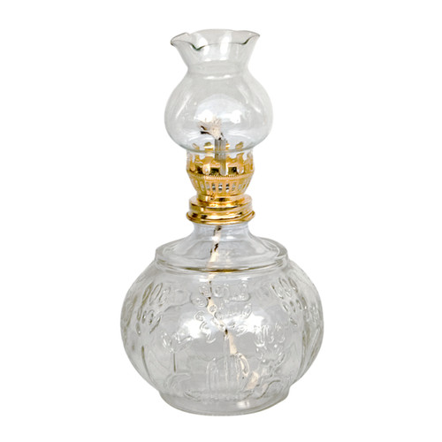 Lampe vigilante verre - en, À