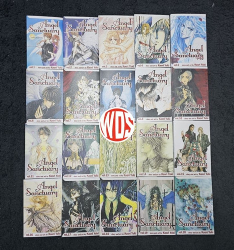 Angel sanctuary manga english - angel,