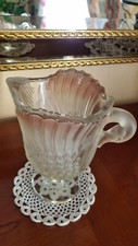 Pichet Carafe des Années 30 En Verre Forme de Cygne