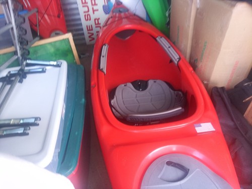 Sit kayak solara - in,