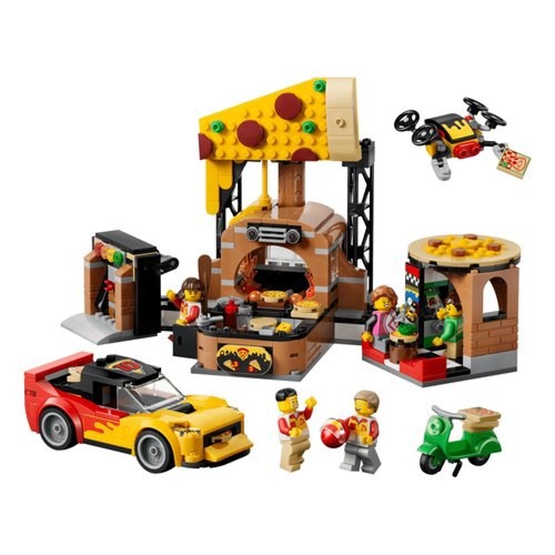 Lego centre livraison - centre,