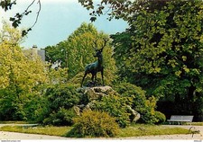 78 - Le Vésinet - Le Parc des Ibis - Le Cerf - Statue - CPM - Carte Neuve - Voir