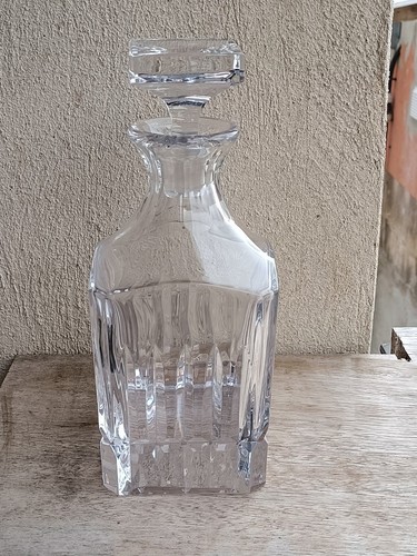 Carafe whisky cristal - whisky,