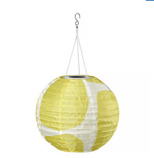 Lampe suspendue solaire LED