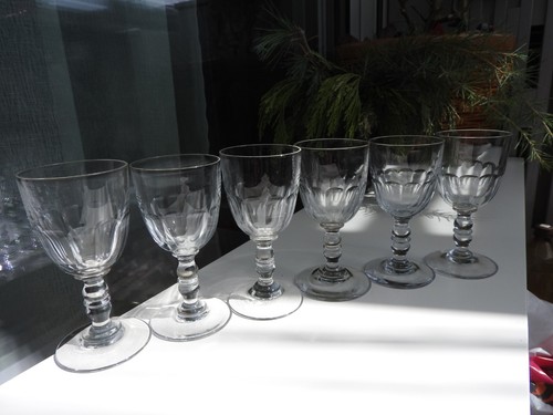 Baccarat anciens verres de - 6,