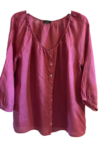 123 chemise lin couleur - 123, en