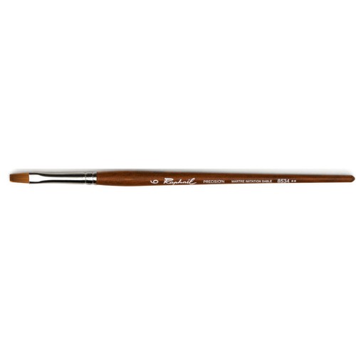 Pinceau plat aquarelle - aquarelle,