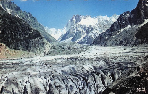 Chamonix mont blanc - mont, mer