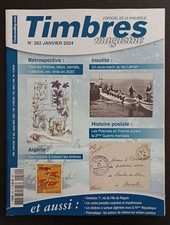Revue Timbres Magazine N° 262