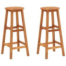 Lot de 2 Tabourets de Bar