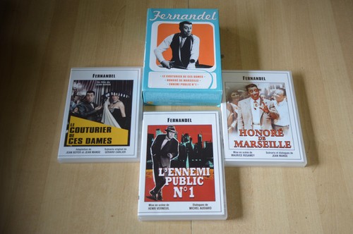 Coffret dvd fernandel - coffret,