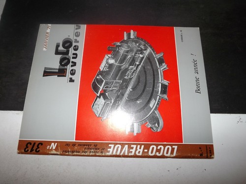 Loco revue n 313 232 - revue,